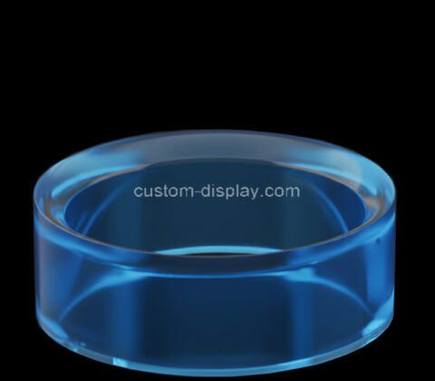 Custom acrylic baseball basketball round display base