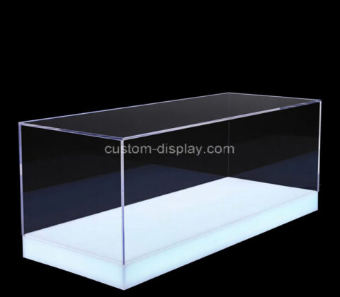 Custom acrylic LED display case