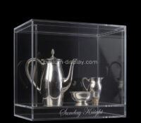 Custom acrylic collectible display case CSA-1886 Custom acrylic collectible display case