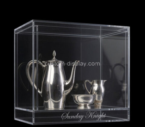 Custom acrylic collectible display case