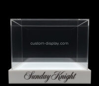Custom acrylic collectible illuminated display case CSC-242 Custom acrylic collectible illuminated display case