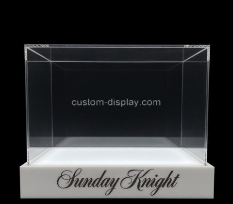 Custom acrylic collectible illuminated display case