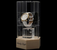Custom acrylic watch illuminated display box CSC-243 Custom acrylic watch illuminated display box
