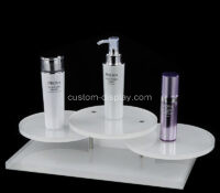 Custom plexiglass skincare display riser stand CSM-901 Custom plexiglass skincare display riser stand