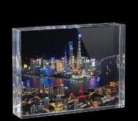 Custom acrylic paperweight photo block CCA-333 Custom acrylic paperweight photo block