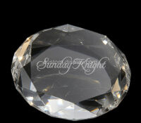 Custom acrylic diamond shape paperweight CSBL-378 Custom acrylic diamond shape paperweight