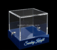 Custom acrylic lockable LED display case CSC-248 Custom acrylic lockable LED display case
