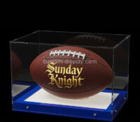 Custom acrylic football illuminated showcase CSC-253 Custom acrylic football illuminated showcase