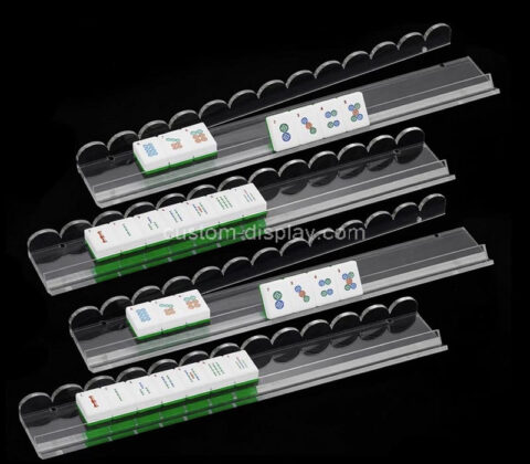 Custom acrylic American mahjong racks