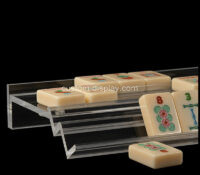 Custom acrylic American mahjong stand holder CSO-2142 Custom acrylic American mahjong stand holder