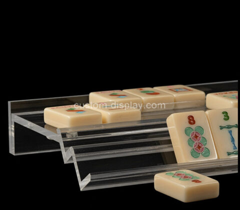 Custom acrylic American mahjong stand holder
