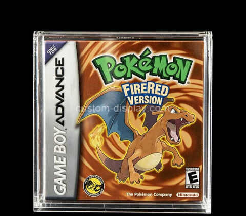 Custom acrylic Pokemon game card box