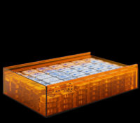 Custom acrylic American mahjong tiles set box CSA-1896 Custom acrylic American mahjong tiles set box