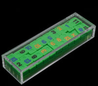Custom acrylic rummy game box CSA-1897 Custom acrylic rummy game box