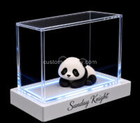 Custom acrylic artwork LED display box CSC-258 Custom acrylic artwork LED display box
