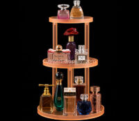 Custom acrylic 3 tiers perfume display stand tray CSM-921 Custom acrylic 3 tiers perfume display stand tray