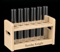 Custom acrylic labs test tube stand holder CSO-2154 Custom acrylic labs test tube stand holder