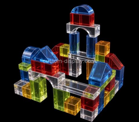 Custom acrylic classic educational toy for toddlers