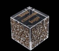 Custom acrylic QR code business payment sign CCA-354 Custom acrylic QR code business payment sign