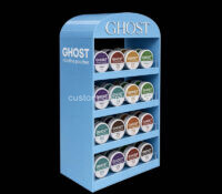 Custom acrylic GHOST nicotine pouches showcase CSA-1907 Custom acrylic GHOST nicotine pouches showcase