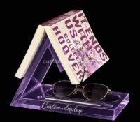 Custom acrylic reading book holder CSB-647 Custom acrylic reading book holder
