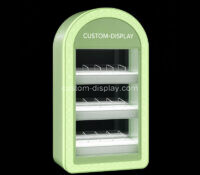 Custom acrylic retail 3 tiers illuminated showcase CSC-267 Custom acrylic retail 3 tiers illuminated showcase