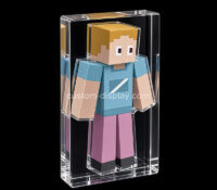 Custom acrylic 3D cartoon block CCA-359 Custom acrylic 3D cartoon block