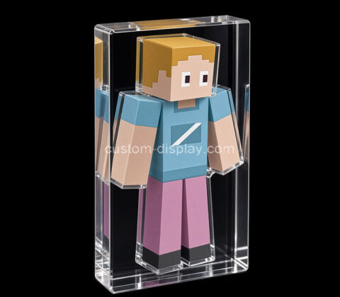 Custom acrylic 3D cartoon block