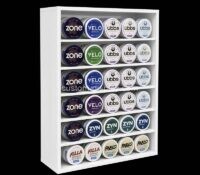 Custom acrylic retail nicotine displays CSA-1911 Custom acrylic retail nicotine displays