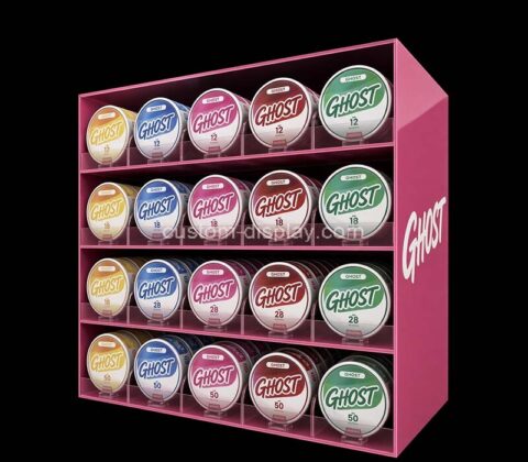 Custom GHOST nicotine displays