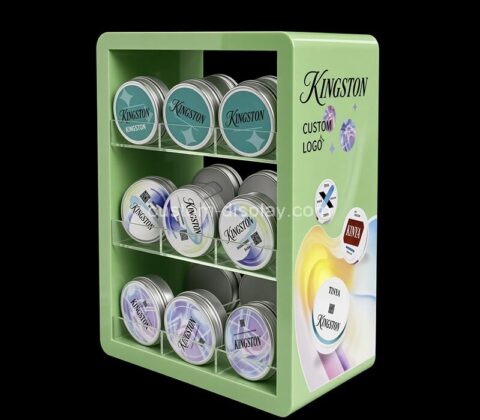 Custom retail KINGSTON nicotine displays