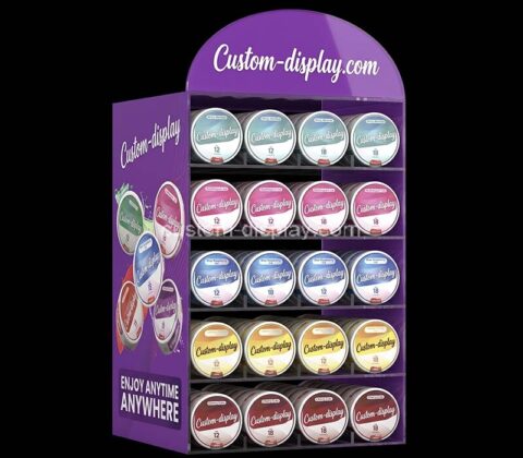 Custom retail nicotine display