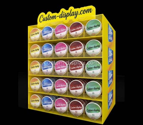 Custom nicotine displays