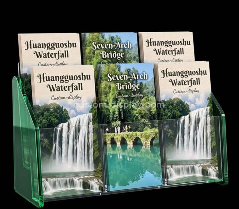 Custom brochure holders