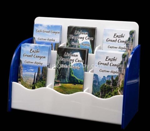 Custom literature holder