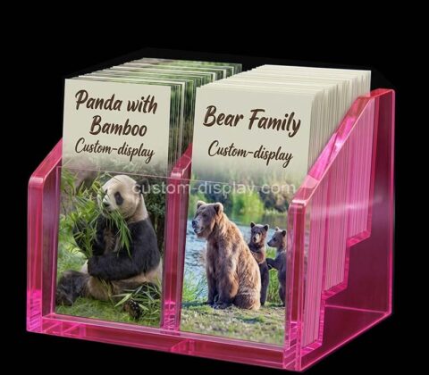 Custom leaflets holders