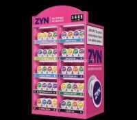Custom ZYN nicotine displays CSL-318 Custom ZYN nicotine displays