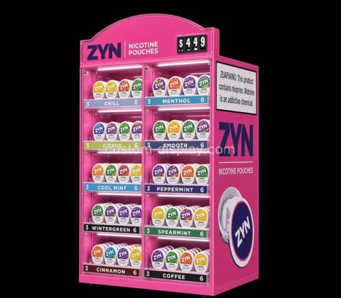 Custom ZYN nicotine displays
