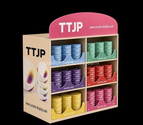 Custom counter displays for nicotine