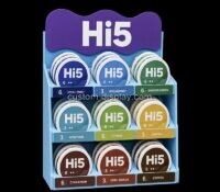 Custom retail store Hi5 nicotine display CSO-2165 Custom retail store Hi5 nicotine display