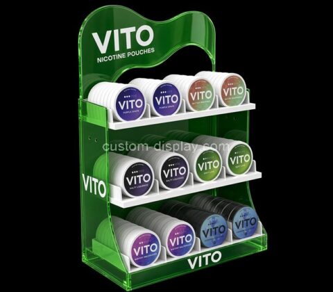 Custom retail VITO nicotine displays