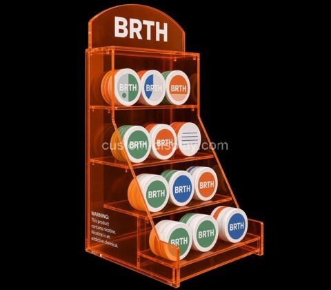 Custom BRTH nicotine displays