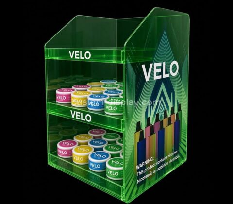 Custom VELO nicotine displays