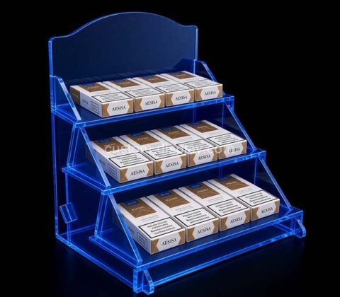 Custom retail cigarette displays