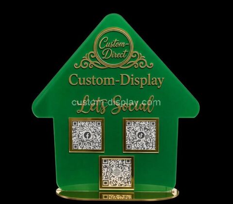 Custom QR code sign