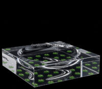 Custom catchall candy dish block CST-350 Custom catchall candy dish block